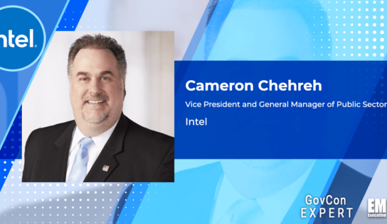 GovCon Expert Cameron Chehreh: How Ubiquitous Compute and System-on-a-Chip Will Transform Agency Missions