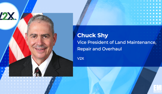 Former Vectrus Exec Chuck Shy Appointed to V2X VP Role