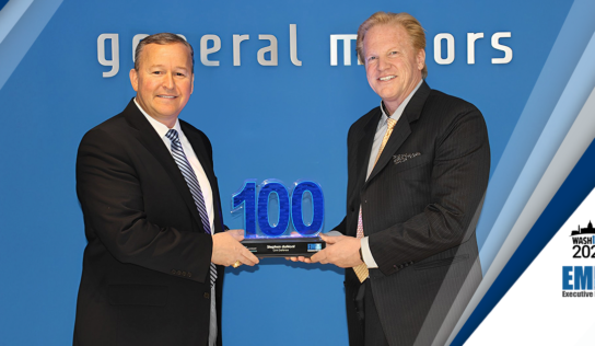 GM Defense President Steve duMont Receives 2023 Wash100 Award