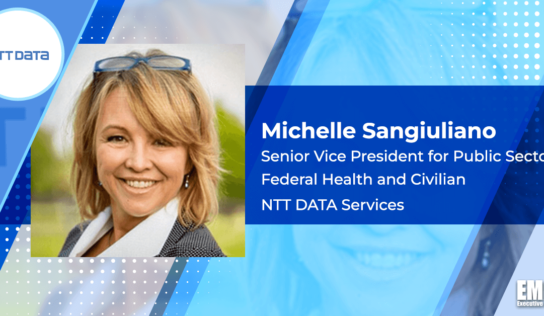 Michelle Sangiuliano to Lead NTT Data Services’ Public Sector Business in SVP Role