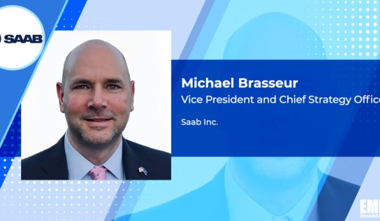 Navy Vet Michael Brasseur Appointed Saab US VP, Chief Strategy Officer