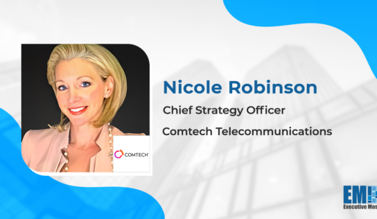 Comtech Appoints Space Market Vet Nicole Robinson as Chief Strategy Officer