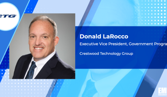 Donald LaRocco to Lead CTG Government Programs as EVP