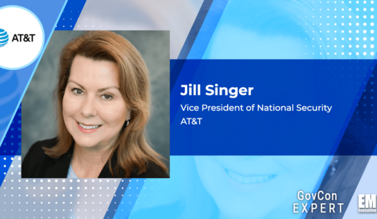 AT&T’s Jill Singer Talks Top National Security Threats & The Future of 5G