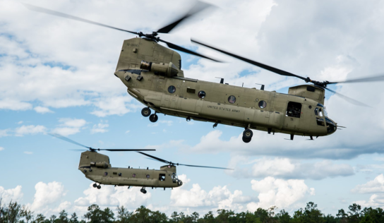 State Department OKs $8.5B CH-47F Helicopter Procurement Request From Germany