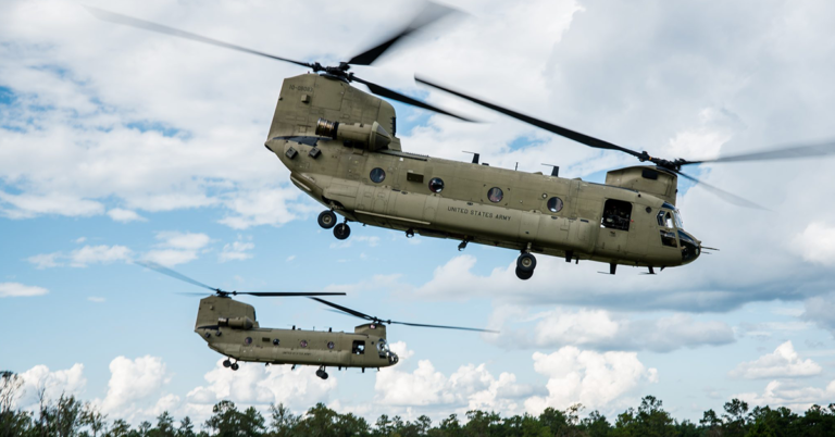 State Department OKs $8.5B CH-47F Helicopter Procurement Request From ...