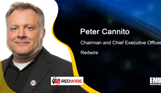 Redwire States Record Revenue Increase in Q1 2023; Peter Cannito Quoted