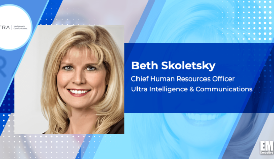 Former Constellis Exec Beth Skoletsky Joins Ultra I&C as Chief HR Officer