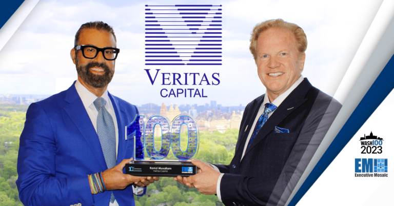 Executive Mosaic’s Jim Garrettson Visits Veritas Capital’s Ramzi ...