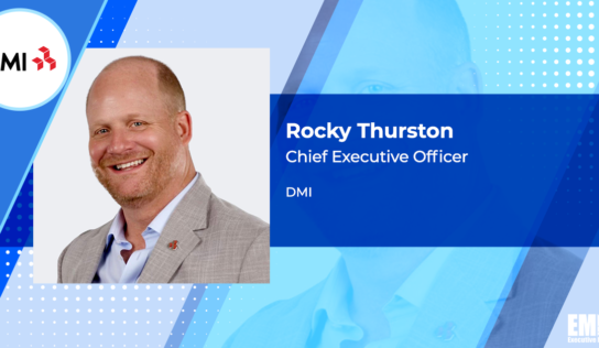 Rocky Thurston Promoted to DMI CEO