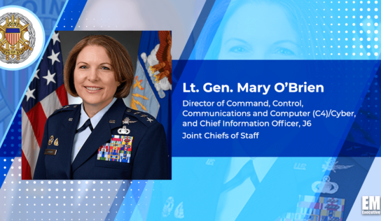 DOD Must be Cautious, Confident When Deploying Emerging Technologies, Says Lt. Gen. Mary O’Brien