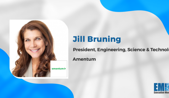 Amentum Forms Advisory Committee to Support Technology Development for Army; Jill Bruning Quoted