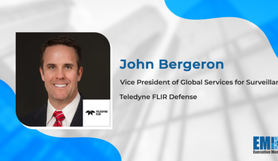 John Bergeron Joins Teledyne’s FLIR Defense Business in VP Role