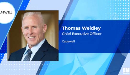 Capewell COO Thomas Weidley Elevated to CEO