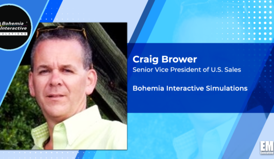 Craig Brower Rejoins BAE to Serve as US Sales SVP for Simulation Software Business