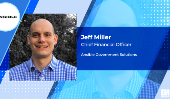 D&Z Veteran Jeff Miller Appointed CFO at Ansible Government Solutions