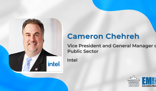 GovCon Expert Cameron Chehreh: How Agencies Should Prepare for the Next Wave of Pervasive Connectivity