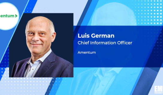 Luis German Named Amentum CIO; John Heller Quoted