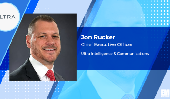 Ultra Intelligence & Communications CEO Jon Rucker on How to Unlock Growth Potential, Provide Decision Advantage