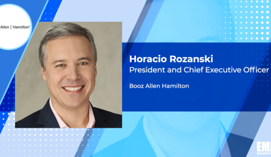 Booz Allen Posts Higher Revenues for Q4, Full 2023 Fiscal Year; CEO Horacio Rozanski on Company’s 4 Priorities