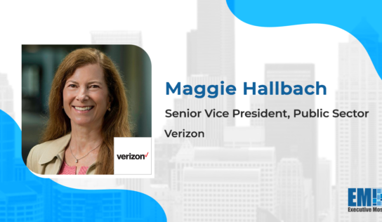 Verizon to Supply VA Mobile Products Under $448M Contract; Maggie Hallbach Quoted