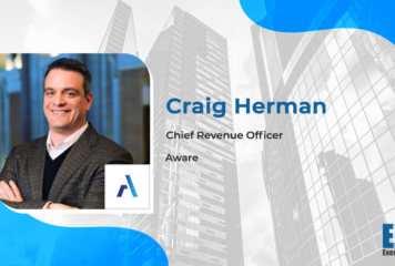 Aware Reports 6% Revenue Spike QoQ; Craig Herman Overviews Go-to-Market Strategy