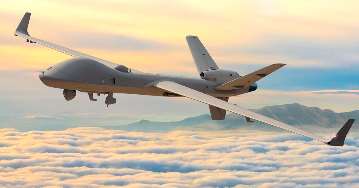 General Atomics Books 218M USAF Deal to Deliver MQ9B Drones
