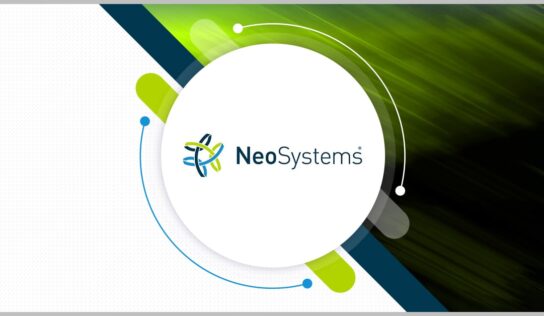 Brad Mitchell Promoted to NeoSystems President, CEO; Michael Tinsley to Serve as Board Chairman