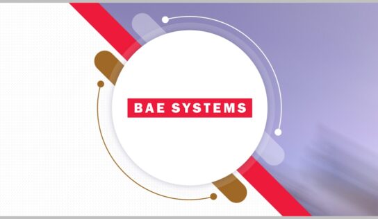 BAE Secures $72.5M Army Munition R&D Work