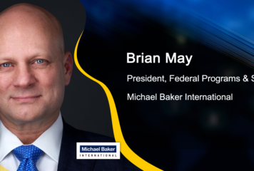 Brian May Promoted to Lead Michael Baker International’s Federal Programs, Services