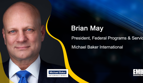 Brian May Promoted to Lead Michael Baker International’s Federal Programs, Services