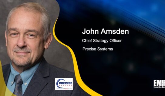 John Amsden Promoted to Precise Systems Chief Strategy Officer