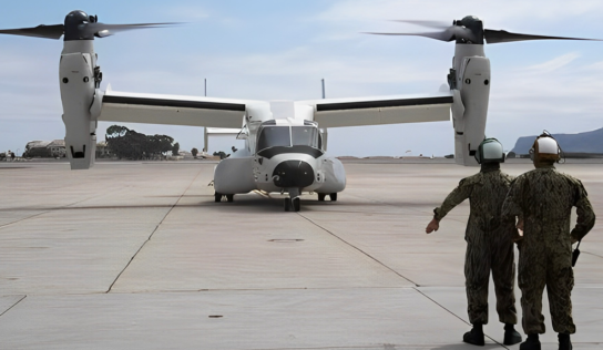 Bell Boeing Secures $482M Award to Build More Navy CMV-22B Tiltrotor Aircraft