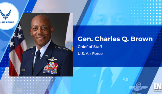 President Biden Nominates Gen. Charles Brown to Head Joint Staff