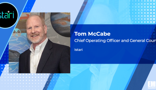 Industry Veteran Tom McCabe Named Istari COO, General Counsel