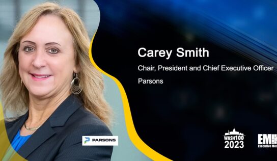 Parsons Records 24% Revenue Bump for Q1 2023, Lifts Full-Year Guidance; Carey Smith on IPKeys Deal Completion