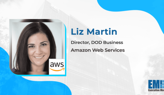 JWCC Video Interview Series: Liz Martin of AWS on DOD’s Cloud-Enabled Future