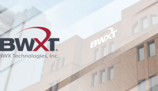 BWXT’s Government Segment Income, Revenue Up in Q1 Fiscal 2023