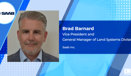 Brad Barnard Named Saab VP, General Manager of Land Systems Unit