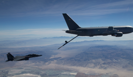 10 Companies Win Spots on $485M Air Force IDIQ to Supply KC-46 Tanker Equipment