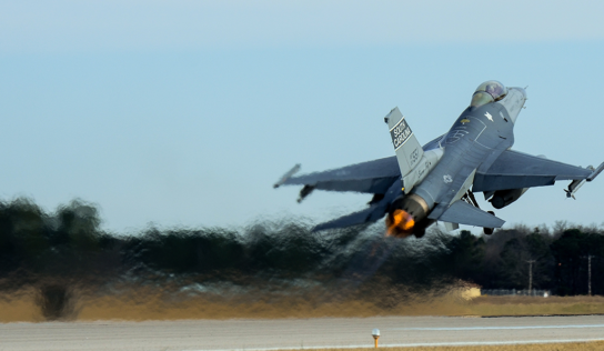 Amentum Wins $475M Navy F-16 Maintenance, Logistics Support Contract