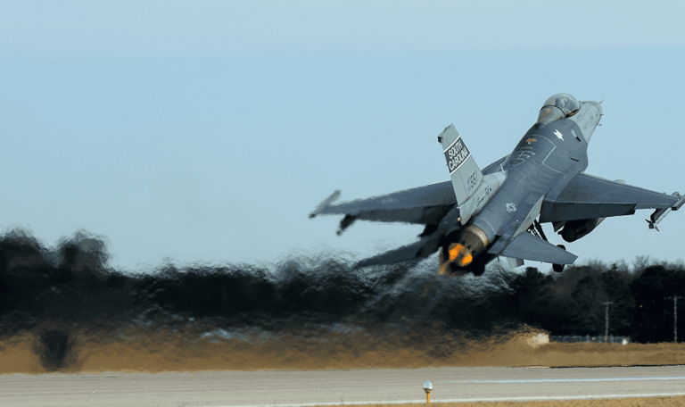 Amentum Wins $475M Navy F-16 Maintenance, Logistics Support Contract ...