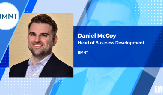 Former TSA Official Daniel McCoy Named BMNT Business Development Head