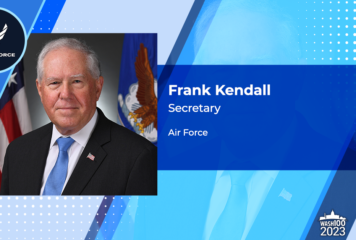 Potomac Officers Club Event Featuring Air Force Secretary Frank Kendall is Less Than a Month Away