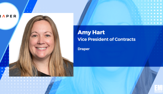 Amy Hart Appointed Draper Contracts VP