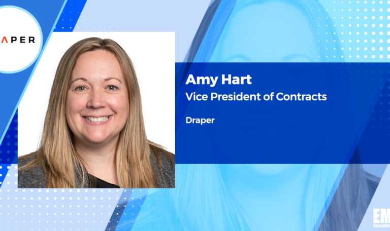 Amy Hart Appointed Draper Contracts VP - GovCon Wire