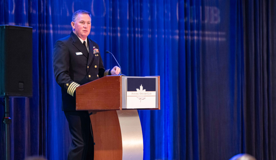 How NavalX Director Capt. Casey Plew is Cultivating Naval Innovation Culture