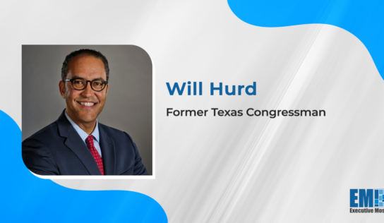 Former Congressman & 2-Time Wash100 Winner Will Hurd Launches Presidential Campaign