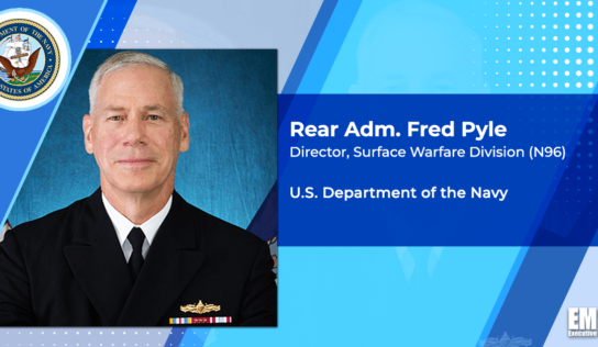 Rear Adm. Fred Pyle Highlights Ongoing Navy Surface Warfare Initiatives