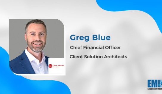 Greg Blue Joins Client Solution Architects as CFO; Amy Bleken Quoted